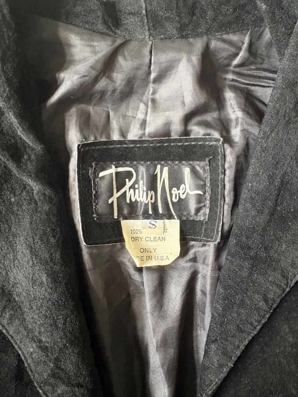 Philip Noel suede tassel jacket - Picture 2 of 5